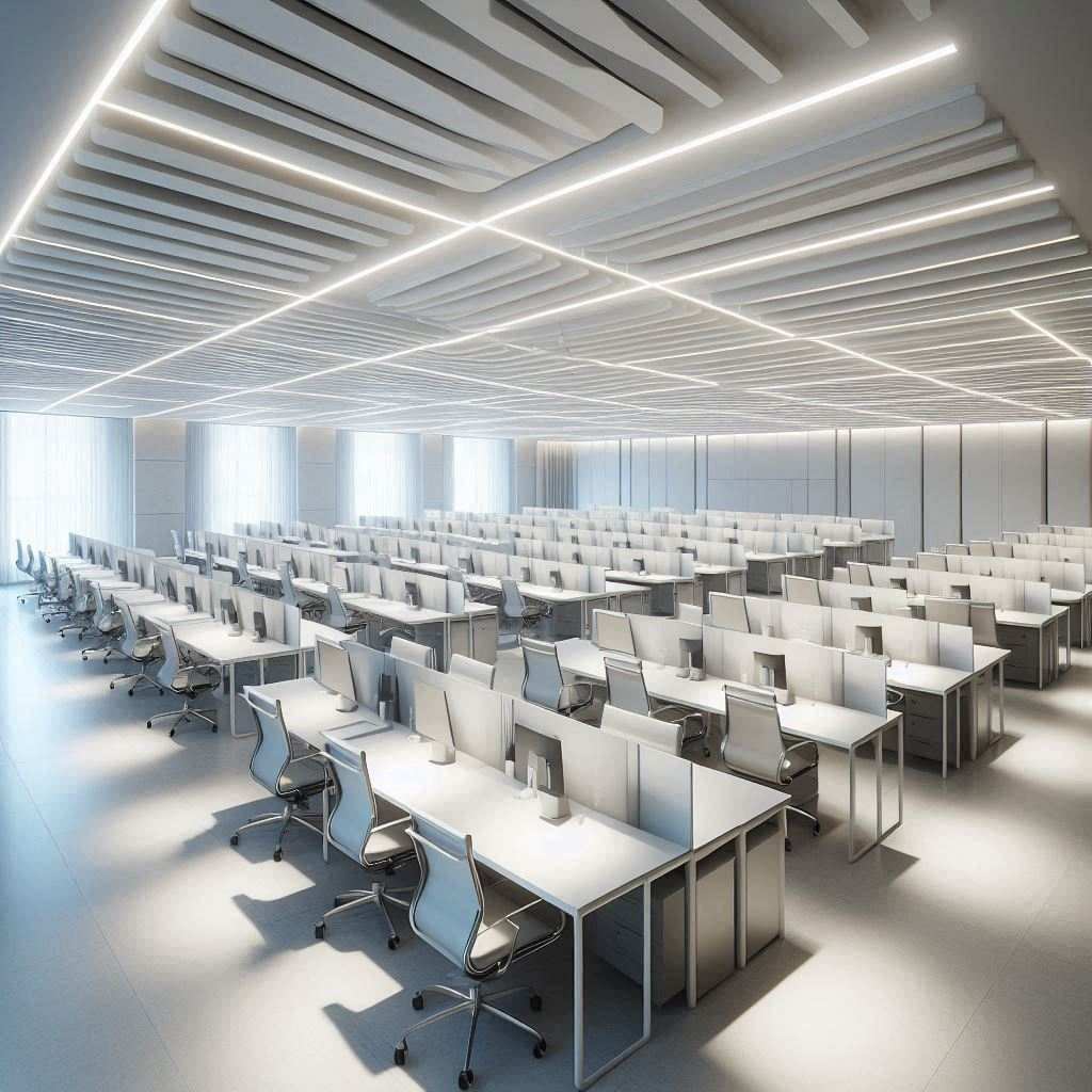 运营团队负责的写字楼办公前台接待区规划面对员工反馈快速增多该怎样划分责任